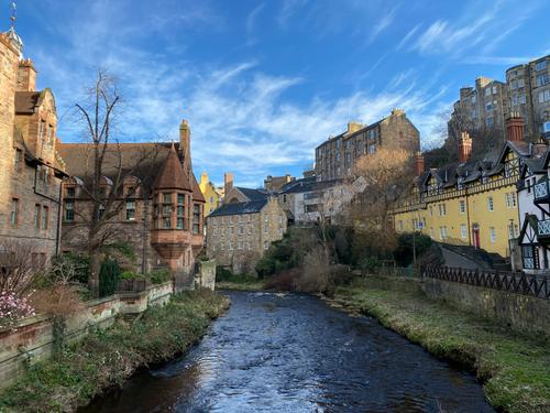 Dean Village, Edimburgo