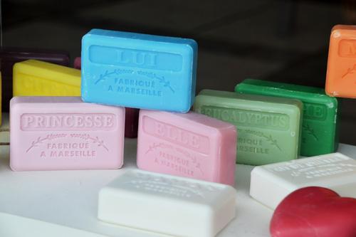 Soap from Marseille