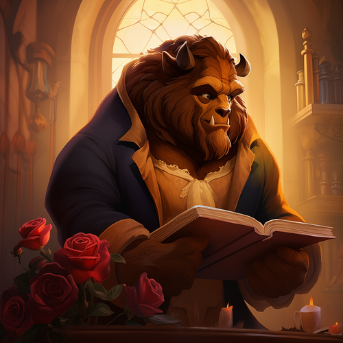 Beast from Beauty and the Beast