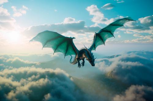 Dragon volador
