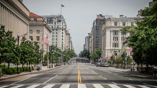 Washington D.C. street