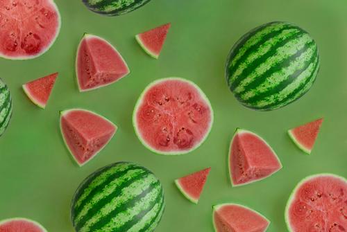 Wassermelone in Scheiben