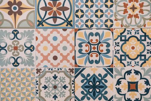 Moroccan tiles