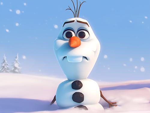 Sad Olaf