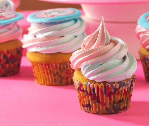 Cupcake coloridos
