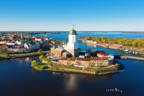 Castillo de Vyborg, Rusia