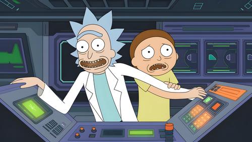 Rick Sánchez y Morty Smith