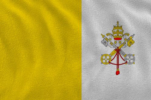Bandeira do vaticano