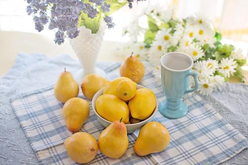Pears and lemons