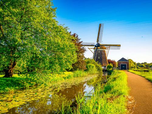 Molino de viento, Kinderdijk