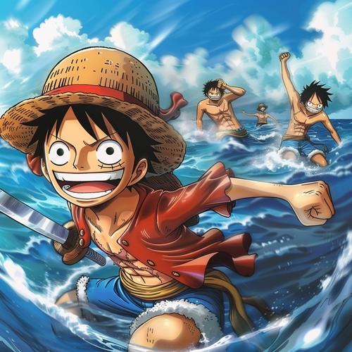 Ilustração de One Piece