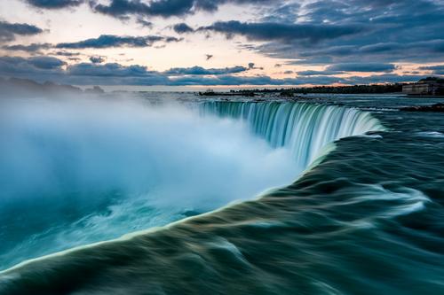 Wunderbarer Blick auf die Niagarafälle