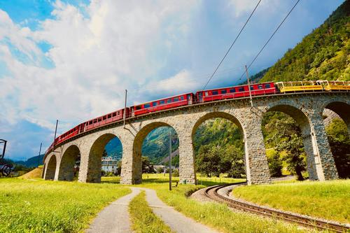 Bernina Express, Switzerland