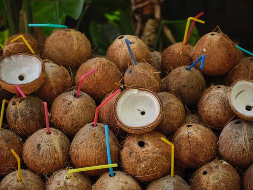 Montón de cocos