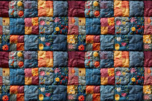 Patchwork quilt