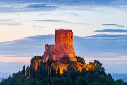 Rocca d'Orcia, Itália