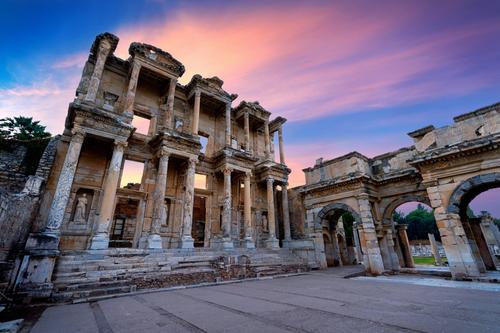 Biblioteca de Celso, Turquía