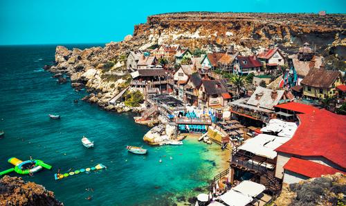 Popeye's Village, Malta