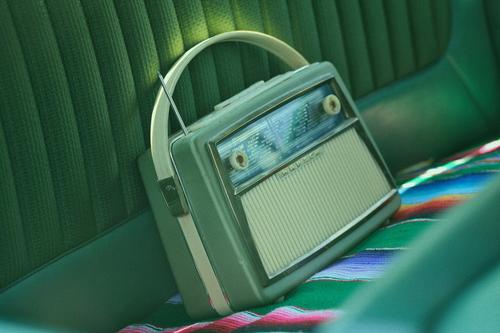 Vintage radio