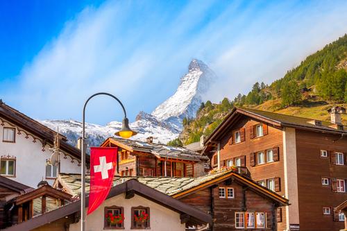 Zermatt, Schweiz