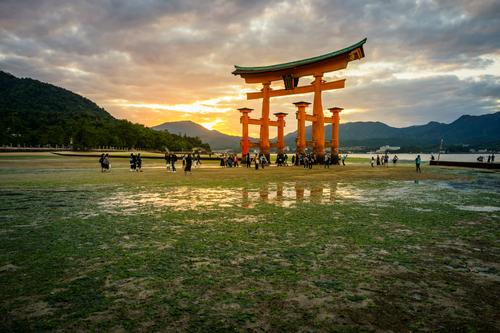 Itsukushima-Schrein, Hiroshima