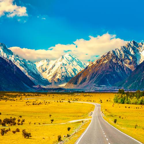 Southern Alps, New Zealand