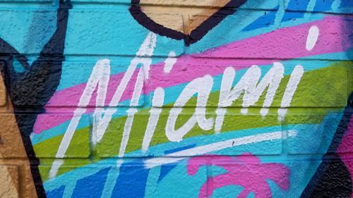 Mural en Miami