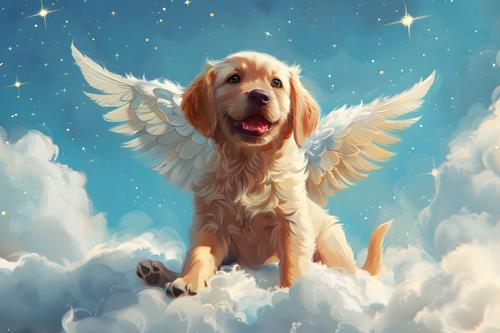 Angel dog