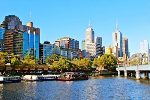 Río Yarra, Melbourne