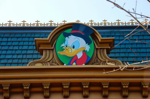 Tío Scrooge, Disneylandia