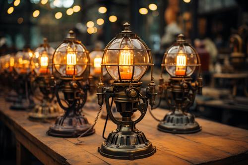 Vintage lamps