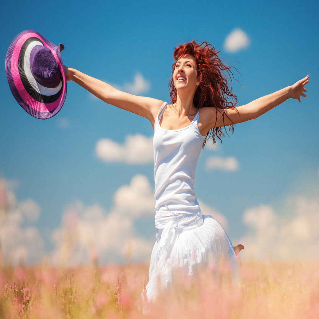 Girl walking