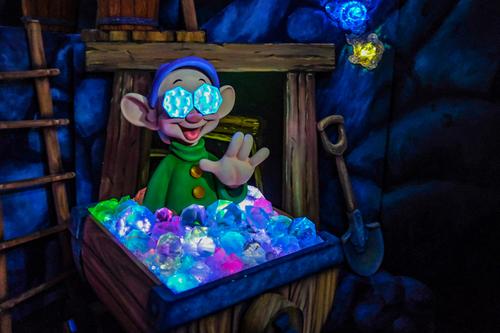 Dopey from Snow White