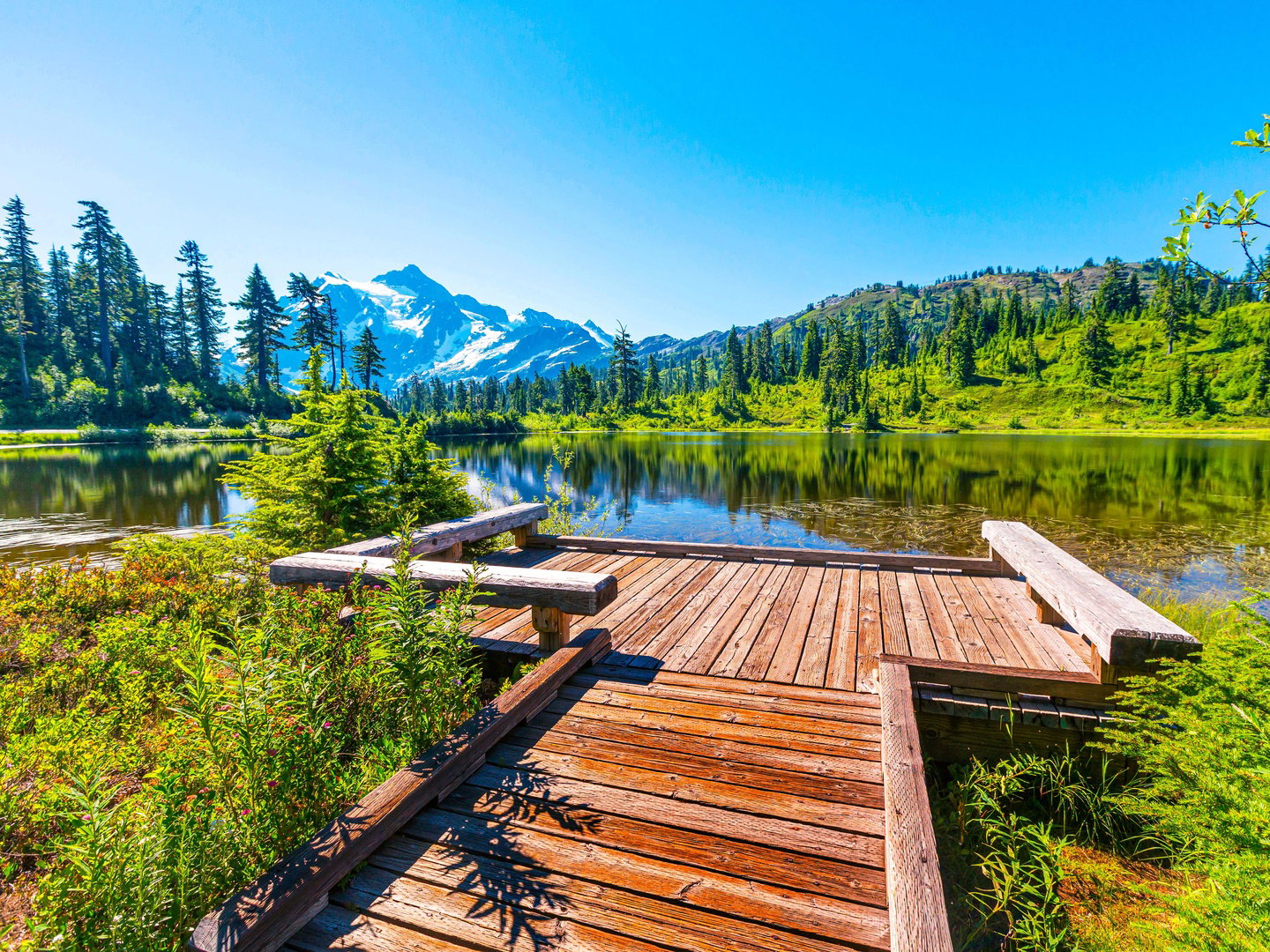 Lake in Washington
