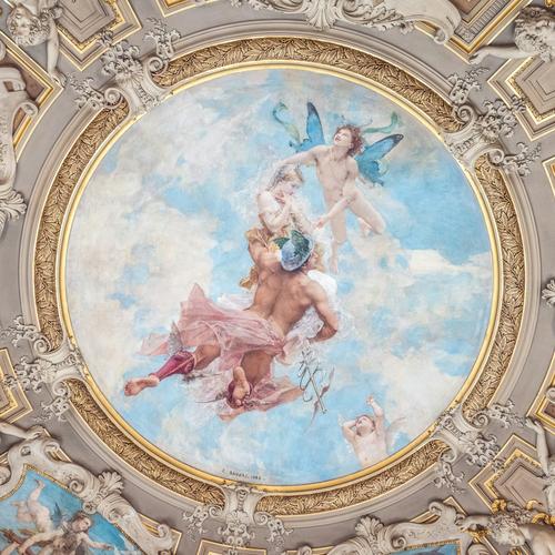 Renaissance ceiling painting