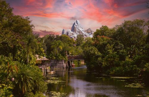 Parque temático Disney's Animal Kingdom