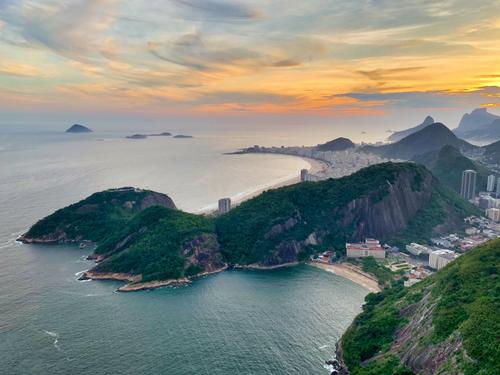 Copacabana-Strand, Rio de Janeiro