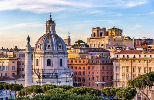 Trajan's Column, Rome