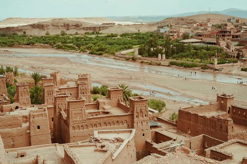 Aït Benhaddou, Marrocos