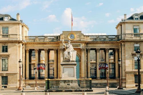 Palácio Bourbon, Paris, França