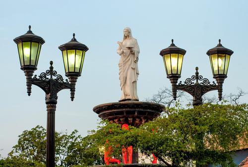 Estatua en Maracaibo