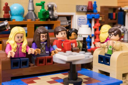 Big Bang Theory Legos