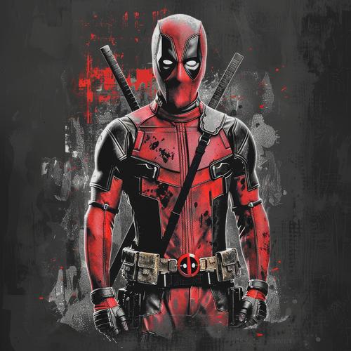 Ilustração de Deadpool