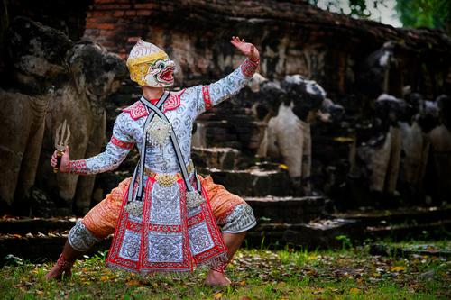 Dança Khon, Tailândia