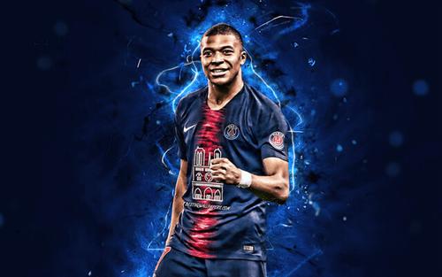 Kylian Mbappé PSG