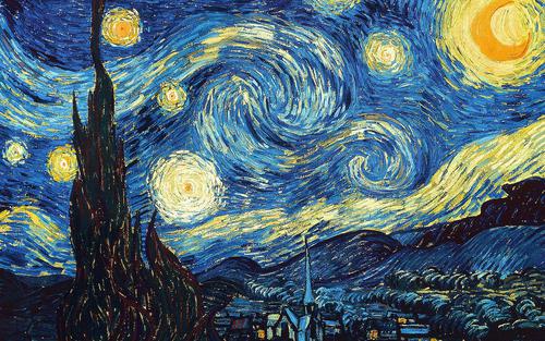 La noche estrellada de Van Gogh