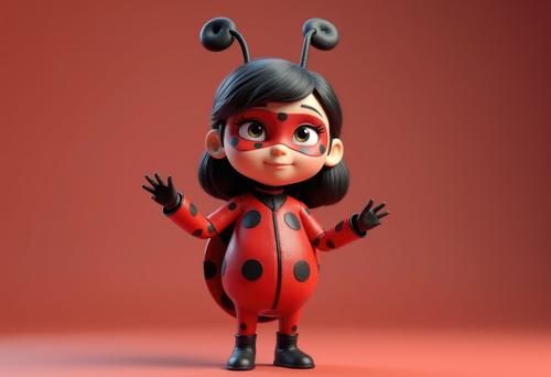 Pequeña Ladybug