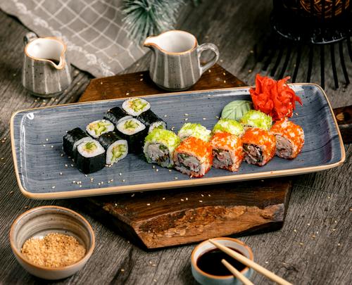 Conjunto de sushi