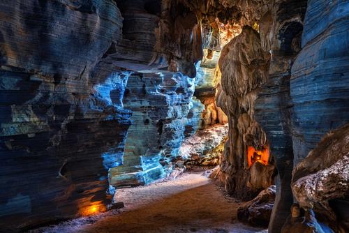 Blue Cave, Thailand