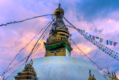 Swoyambhu Mahachaitya, Nepal